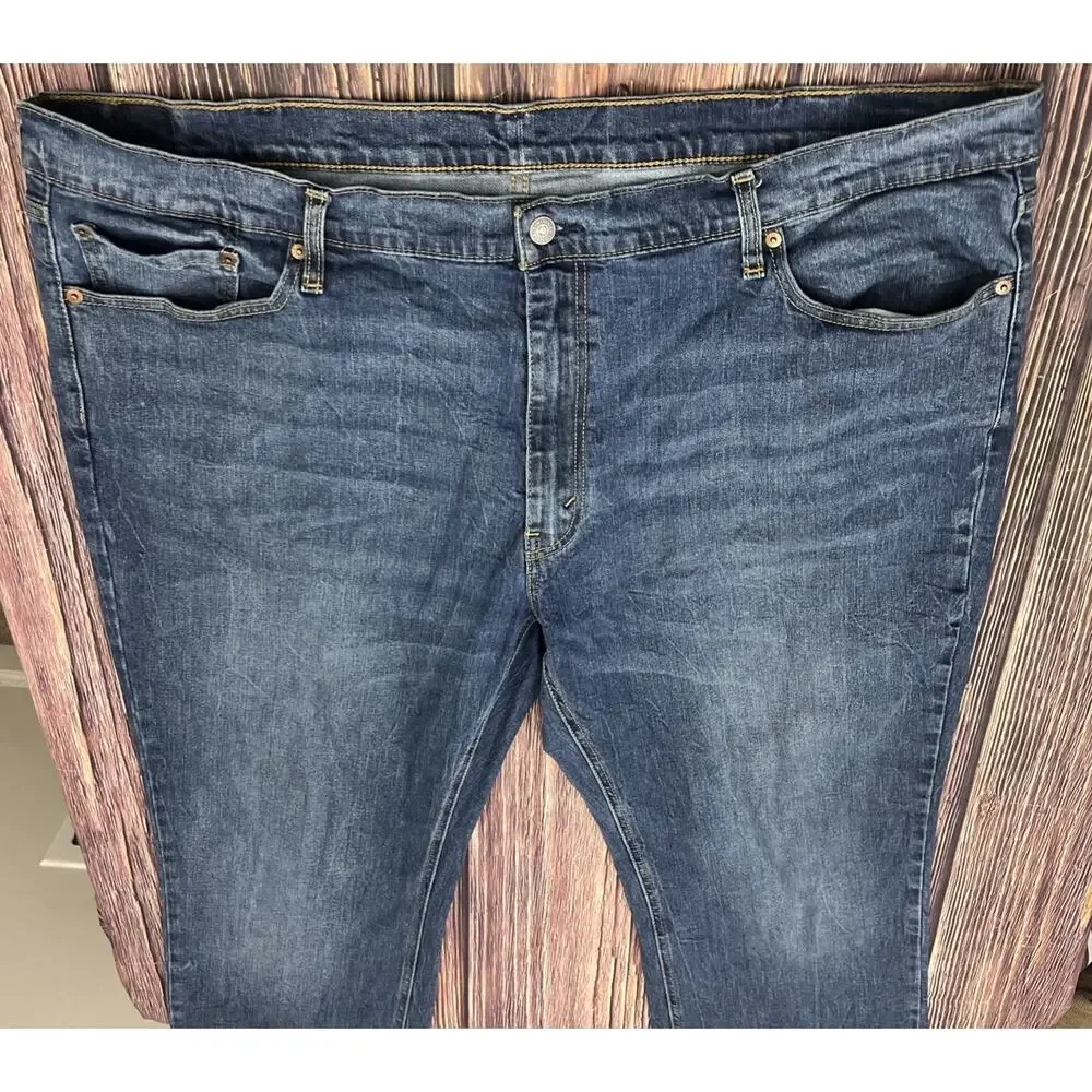 Levi's 541 Athletic Fit Dark Wash Jeans Mens Size 48x30 (Measures 48x30)
